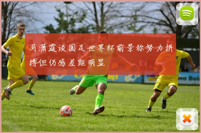 冯潇霆谈国足世界杯前景称努力拼搏但仍感差距明显