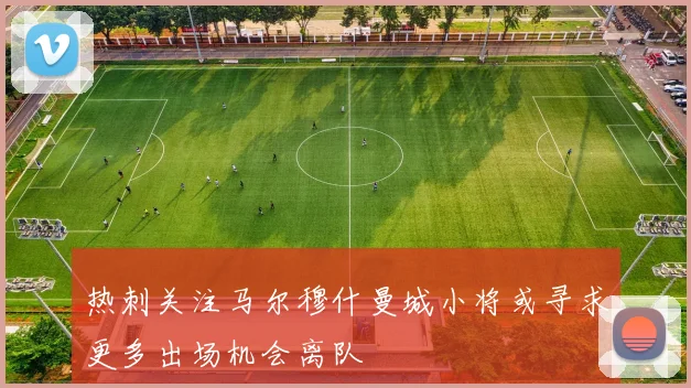 热刺关注马尔穆什曼城小将或寻求更多出场机会离队